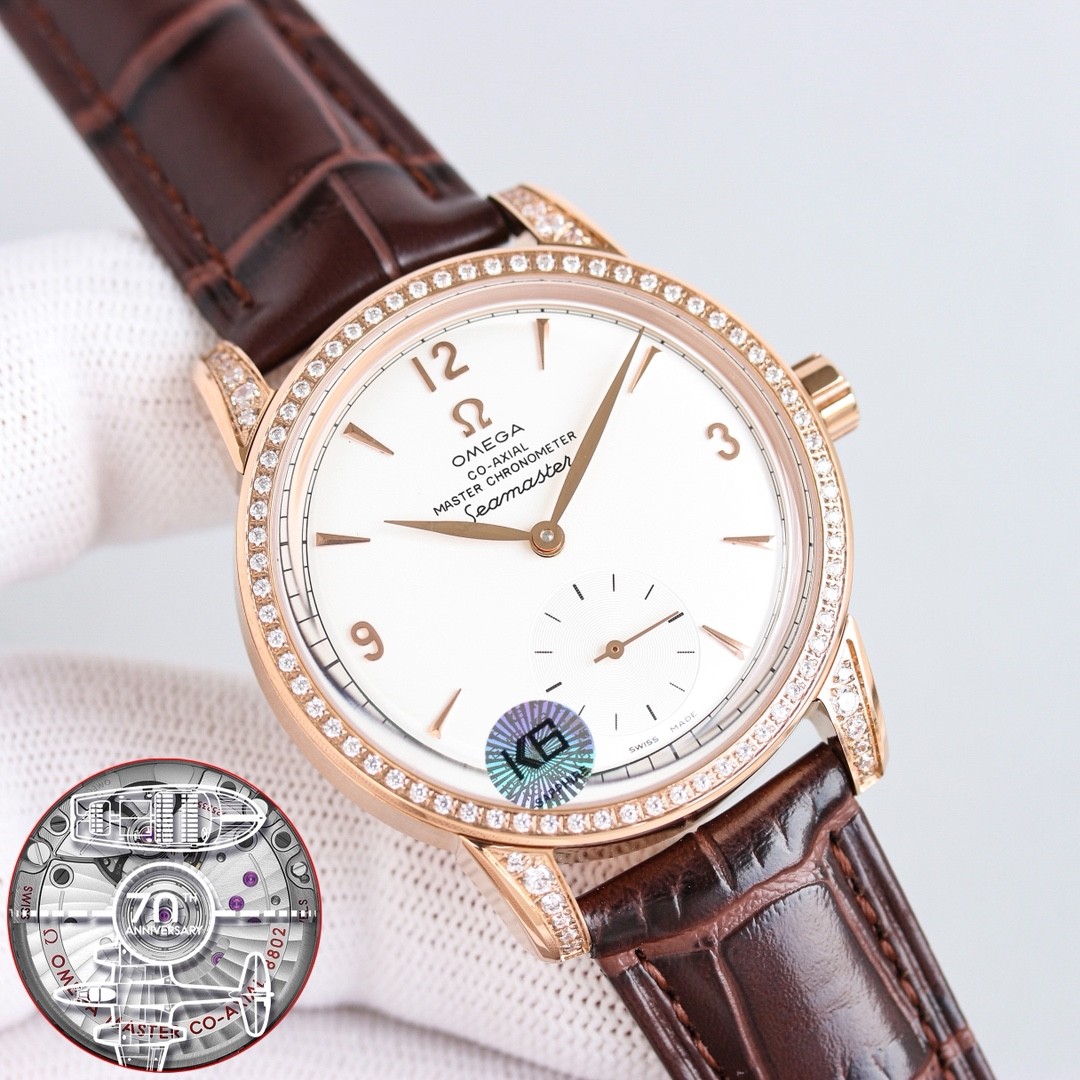 A special edition of the (Omega) Seamaster 1948 Small Seconds watch