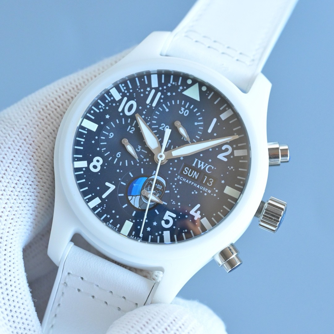 A special edition Pilot’s Watch from IWC Schaffhausen