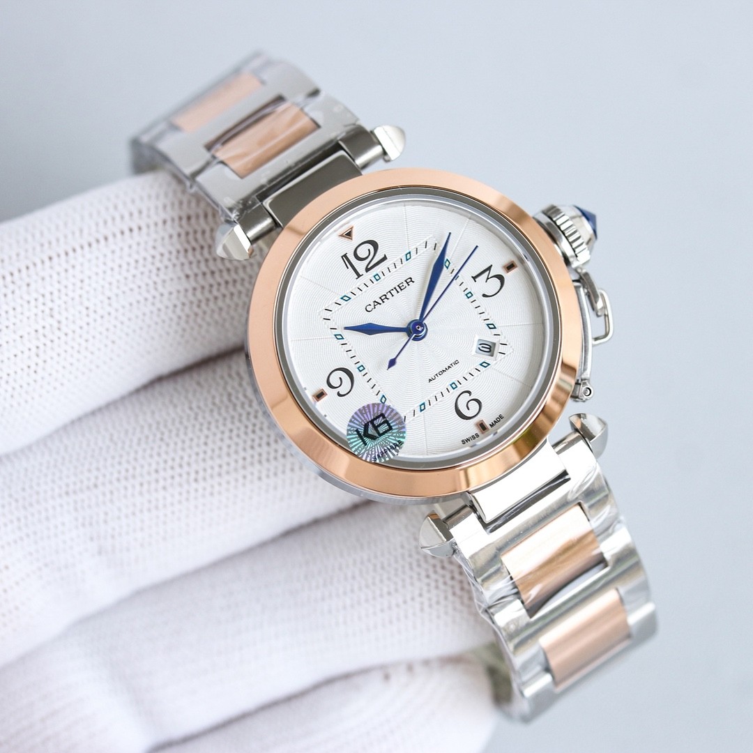 (Cartier) Pasha de Cartier